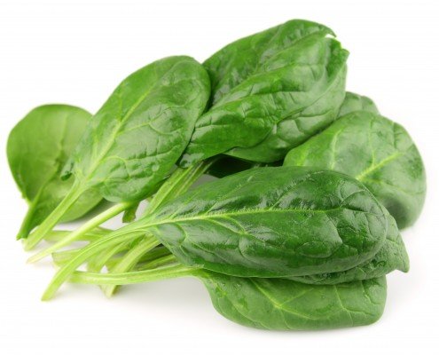 Шпинат Витамин В1: 33,82(мг) /100гр